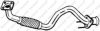 BOSAL 753-109 Exhaust Pipe